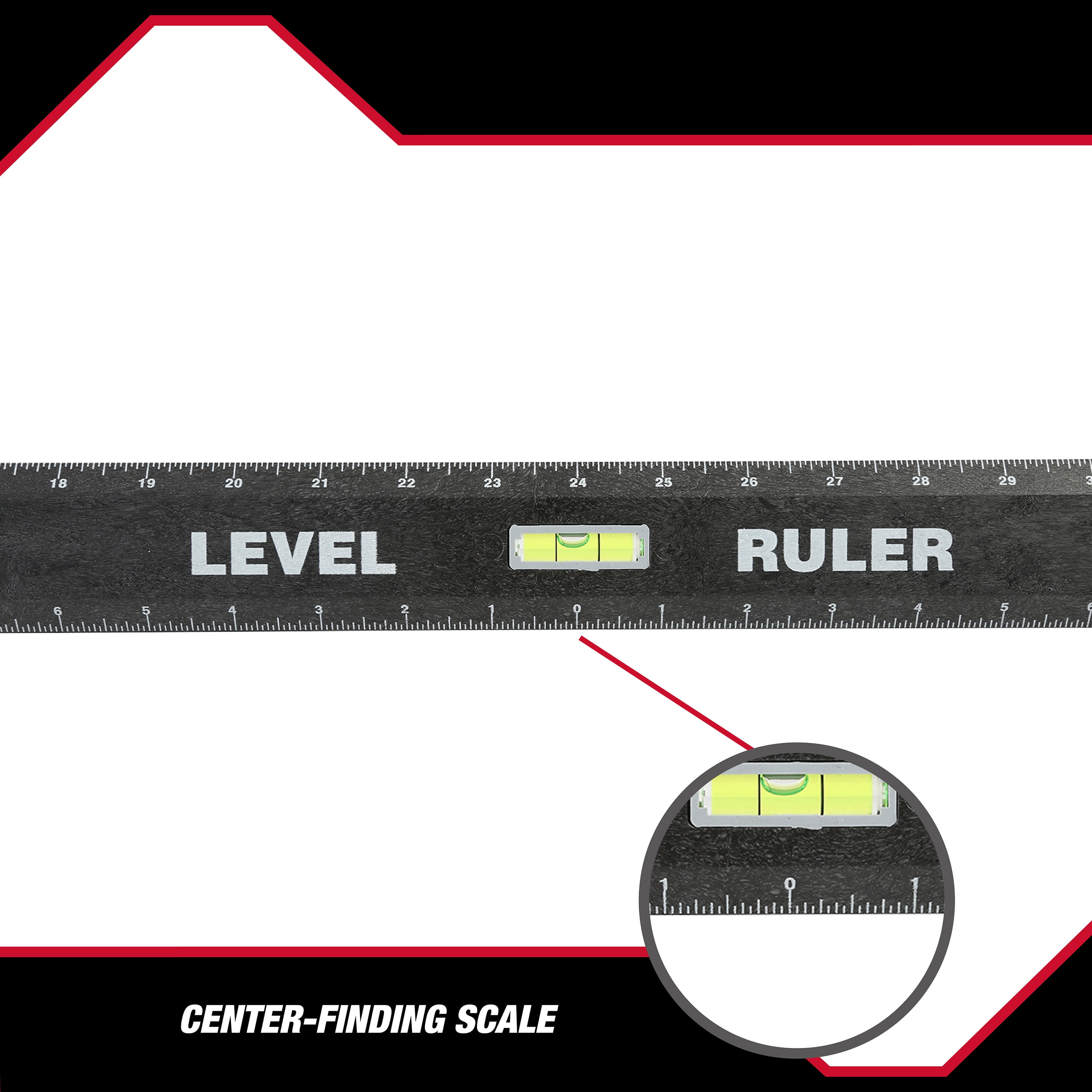24 Center Finder Finding Ruler
