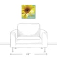 thumbnail image 3 of Creative Products Sunshine Is The Best Medicine 16x16 Canvas Wall Art, 3 of 5