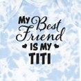 thumbnail image 4 of Inktastic My Best Friend is My Titi with Hearts Boys or Girls Baby Bodysuit, 4 of 5