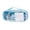 #A01-Blue, variant on Large Capacity Pencil Case, Translucent Pink PVC Pouch with Handle, Waterproof Single Layer Pen Bag for Students Office School Supplies Stationery Organizer