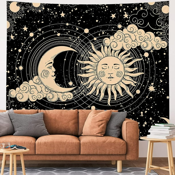 Moon shadows tapestry hotsell