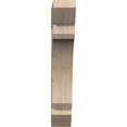 thumbnail image 2 of Ekena Millwork 6"W x 30"D x 36"H Legacy Slat Rough Sawn Bracket, Douglas Fir, 2 of 4