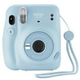 Fujifilm Instax Mini 11 Instant Camera (Sky Blue) Bundle with Case, 20 ...