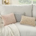 thumbnail image 5 of Nourison Luminescence Fully Beaded Pearls Blush 10" X 14" Throw Pillow, 5 of 6