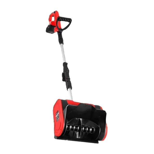 kurtrusly Souffleuse à Neige Électrique Portable Essentielle Rechargeable Pelle à Neige Sans Effort pour Patios Allée