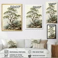 thumbnail image 4 of Designart "Enchanting Redwood Forest V" Tree Redwood Floater Framed Canvas Wall Art, 4 of 5