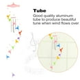 thumbnail image 6 of yulier Wind Chimes, Solar Hummingbird Wind Chimes Outdoor Garden Decor Garden Gifts Patio Yard Porch Christmas Decoraion Memorial Wind Chime, 6 of 8