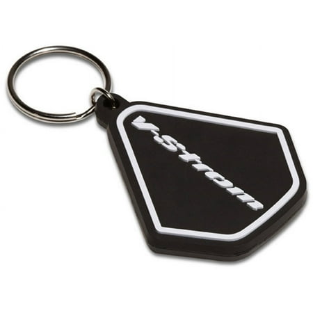 Suzuki Vstrom Keychain Keyfob Black
