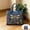 Blue, variant on FeiFu Tote Bag Printed Handbag Books Floral Quilted Large Shoulder Casual Purse Vintage Literary Dark Blue Padded 15.75in Bolsa Libros
