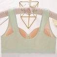 thumbnail image 3 of yievot Front Closure Bras for Seniors Wireless Daily Bra for Women Full Coverage Push Up Wirefree Bras, 3 of 5