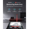 thumbnail image 2 of 229Ft Laser Measure Device, Mileseey Digital Laser Tape Measure with Upgraded Electronic Angle Sensor, &Acirc;&plusmn;2mm Accuracy, Area Me, 2 of 9