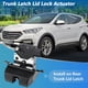 thumbnail image 3 of Actuador de bloqueo del pestillo trasero Unique Bargains para Hyundai Santa Fe 2013-2019 para Kia Sedona 3.3L 2015-2021 para Kia Sorento 14-15 812303Z000, 3 of 7
