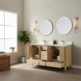 thumbnail image 7 of Miseno Mv799060 Zaragoza 60" Free Standing Double Basin Vanity Set - Washed Ash, 7 of 7