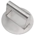 thumbnail image 1 of Stainless Steel Burger Press Meat Press Griddle Accessories, 1 of 8