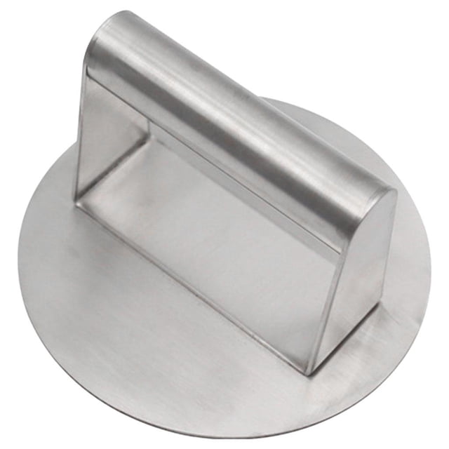 Stainless Steel Burger Press Meat Press Griddle Accessories