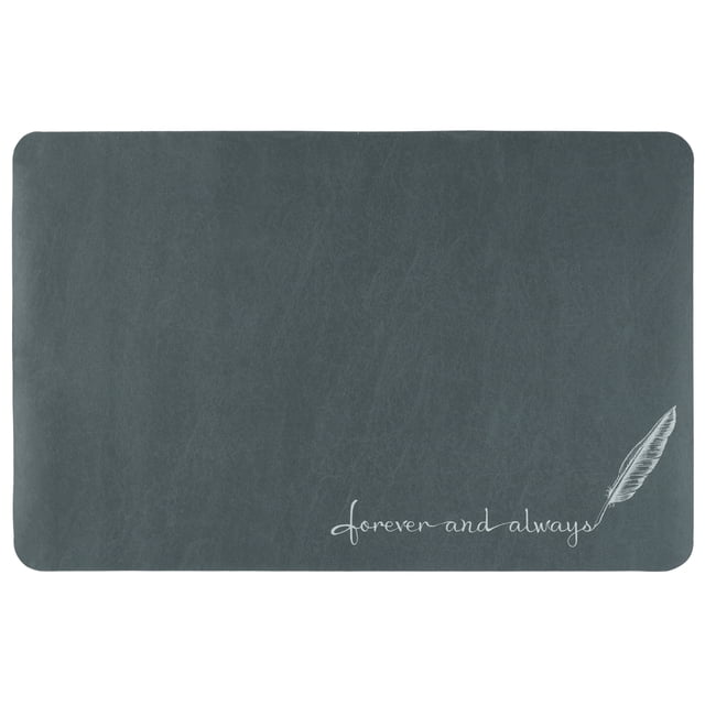 Pluma Azul Marino 20" x 32"