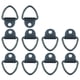thumbnail image 1 of Anclajes de amarre de carga Remolques Anillo de amarre Almacenes Servicio pesado 10 piezas, 1 of 7