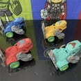 thumbnail image 2 of Transforming Dinosaur Toys, Dinosaur Transformer Car Toy, Pull Back Race Car for Kids Age 3+, Sturdy Plastic Deformation Function, Battery-Free, Cool Birthday Holiday Gift for Boys, 2 of 4