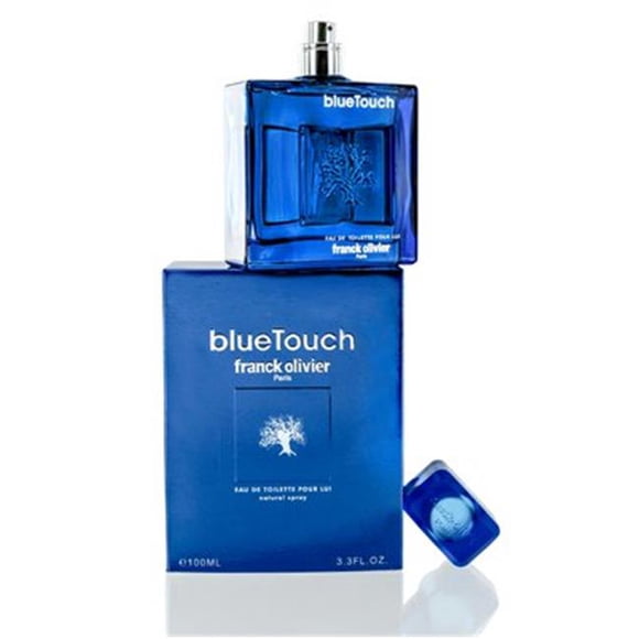Franck Olivier BTOMTS34B 3.3 oz Blue Touch Vaporisateur Eau de Toilette pour Hommes