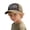 AB331 Khaki, variant on Washed Letter Kids Baseball Cap New York City Adjustable Toddler Hat For Toddler Boys Girls Casual Outdoor Sun Hat Blue