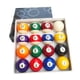 thumbnail image 3 of Juego de 16 bolas de billar de repuesto para mesa de billar, bolas de resina de 57,2 mm para salas de juego y bares, 3 of 8