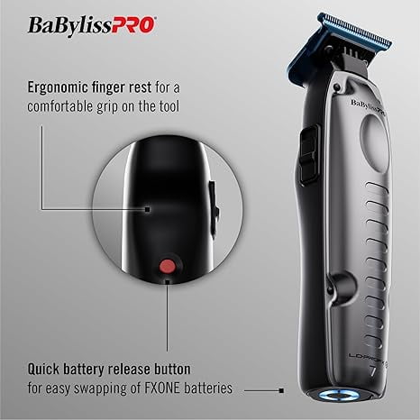 BabylissPRO Lo-ProFX FXONE High Performance, Zero-Gap