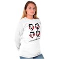 thumbnail image 4 of Betty Boop What Would She Hearts Women's Long Sleeve T Shirt Brisco Brands M, 4 of 6