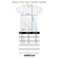 thumbnail image 2 of Rocky 70's Color Black Heather Adult T-Shirt, 2 of 2