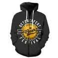 thumbnail image 1 of Sudadera con capucha y cremallera para hombre, unisex, de manga larga, con estampado 3D, estilo Harajuku, con capucha, para primavera, 1 of 6