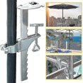 thumbnail image 2 of Parasol Holder Generic Heavy Duty Umbrella Table Clamp For Patio Balcony, 2 of 4