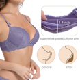 thumbnail image 6 of Women's Signature Lace Push-Up Bra add 2 cup sizes Pack2, 6 of 7