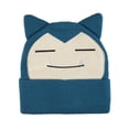 thumbnail image 1 of Pokémon Snorlax Big Face Beanie With Ears, 1 of 3