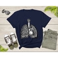 thumbnail image 6 of Human Internal Organs Lungs Heart Upper Body Anatomy Lover T-Shirt Doctor Nurse Gift T Shirt for Men Women Kids Boys Girls Tshirt, 6 of 7