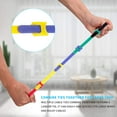 thumbnail image 4 of 30/20/10Pcs Releasable Cable Ties Colored Nylon Cable ties Strap Hook Loop Wrap Zip Bundle Ties Cable Wire Management Black Length 15cm 20Pcs, 4 of 6