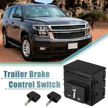 HiSport Trailer Brake Switch - Fits Chevy Silverado, GMC Sierra & More (2014-2020 Models)