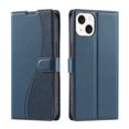 thumbnail image 1 of iPhone 13 Étui, Portefeuille en Cuir Pu à Rabat Porte-Cartes Support Magnétique, 1 of 5