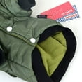 thumbnail image 4 of Winter Warm Padded Dog Jacket Pet Dog Cat Coat Hoodie Apparel, 4 of 4