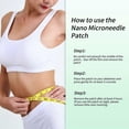 thumbnail image 3 of Nanos Microneedles Patch Ultra-thin Microneedles (painless For Fats Burning, 3 of 5