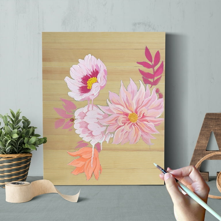 Hello Hobby Unfinished Wood Panel, 16" x 20", 1.03 lbs.