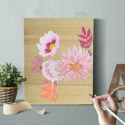 Stylecraft Unfinished Wood Panel 16 x 20 1.03 lbs. (1 Piece)