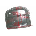 thumbnail image 3 of Seat Pan Cushion & Back Rest Massey Ferguson 35 135 165 175 185 240 245 250, 3 of 5