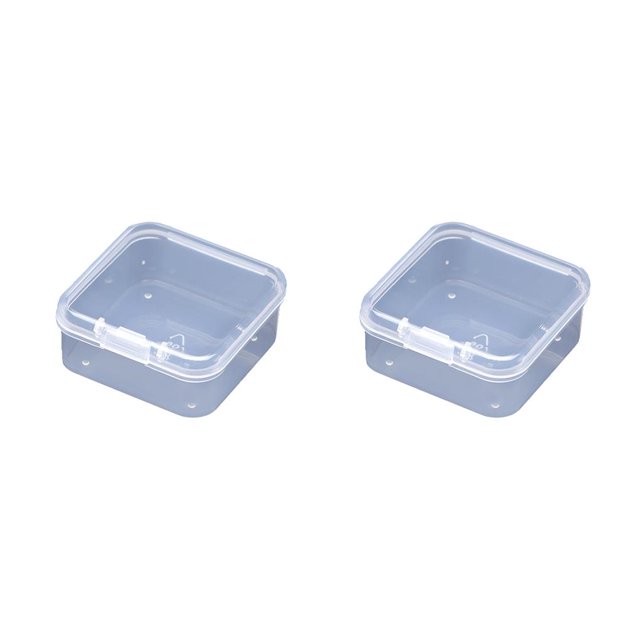 Bearachild Caja de almacenamiento multifuncional, útil, resistente, para artículos diversos, multiusos, simple, profesional, premium, contenedor de PP A43 A43 2piezas Bearachild CBP394064