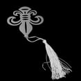 thumbnail image 3 of Favores De La Boda Del Iris Marcador Flor Con Borlas Sunnimix favores de la boda, 3 of 8