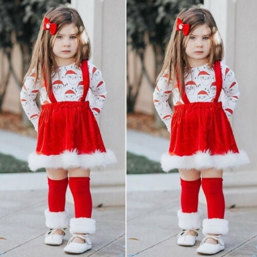 santa claus clothes for baby girl