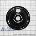 thumbnail image 3 of WB31T10015 Range 8 Inch Burner Drip Pan, 3 of 5