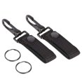 thumbnail image 3 of Duty Belt Keepers with Key Holder, Belt Clip Keychain Organizer with Snap, Nylon 2pcs, 3 of 8
