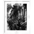 thumbnail image 5 of Art.com Stoops on 19th Century Brooklyn Row Houses Photographic Print by Karen Tweedy-Holmes, White Frame Wall Art, 17" x 21", 5 of 5