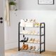 thumbnail image 5 of Zapatero, organizador de zapatero de múltiples capas, de montaje rápido, para puerta de casa, dormitorio, armario de almacenamiento que ahorra espacio, estantes económicos, zapatero de plástico, 5 of 6