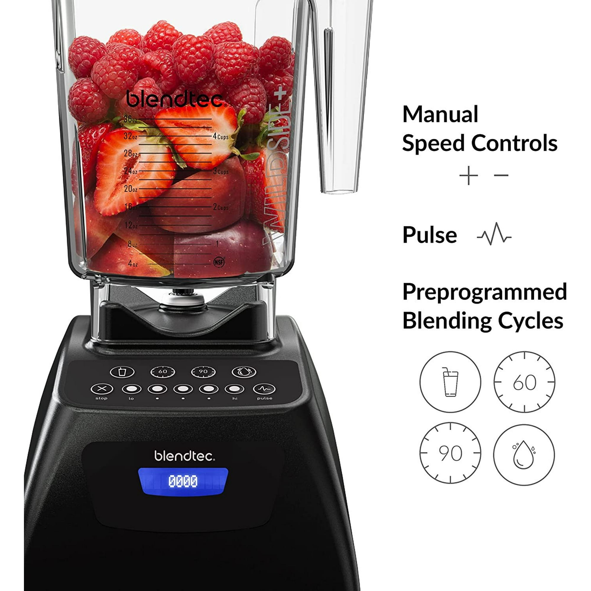 Blendtec Classic 575 Blender Black Black