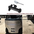 thumbnail image 4 of Forklift Brake Master Cylinder with Push Rod for FB10/20/30-6/7 & FD20/30-T3 Models - Direct Fit Replacement Component, 4 of 5
